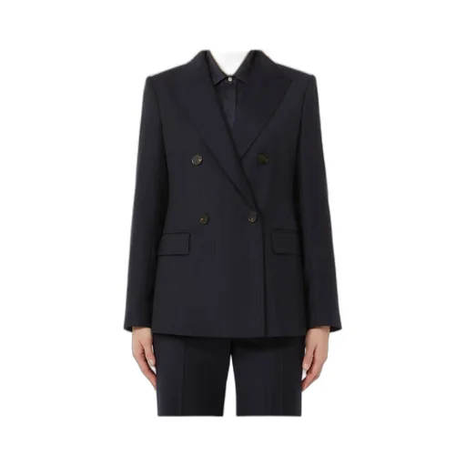 Pucci Striped Double-Breasted Jacket