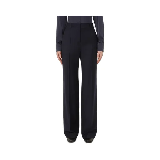 Patterned Wool Trousers