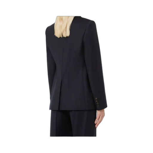 Pucci Striped Double-Breasted Jacket