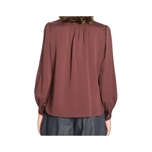 Silk Charmeuse Shirt