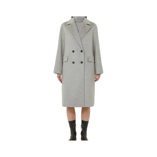 Panteon Double-Breasted Coat