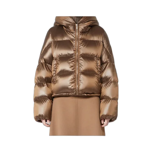 The Cube Padded Puffer Jacket