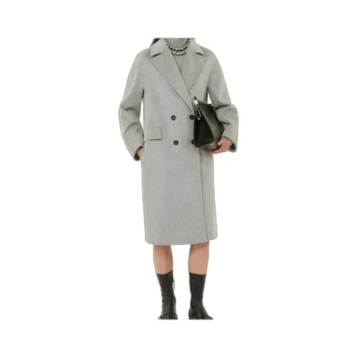 Panteon Double-Breasted Coat