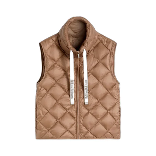 Water-Repellent Nylon Canvas Gilet
