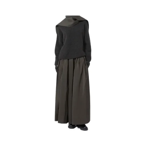 Taro Long-Sleeved Knitted Jumper