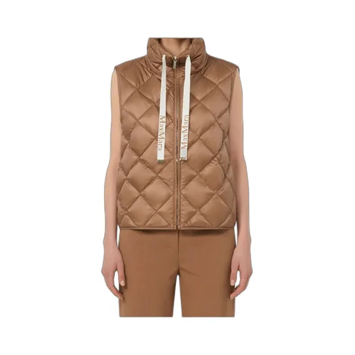 Water-Repellent Nylon Canvas Gilet