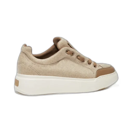 Round Toe Low-Top Sneakers