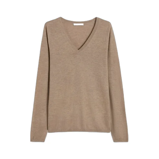 Lince V-Neck Knitted Jumper