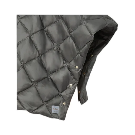 Padded Cape In Water-Repellent Fabric