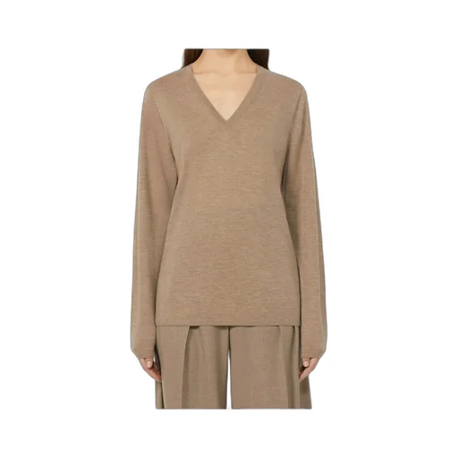Lince V-Neck Knitted Jumper