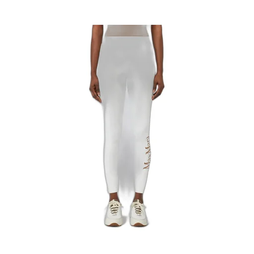 Stretch Technical Fabric Leggings