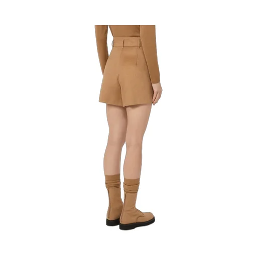 Camel Hair Shorts