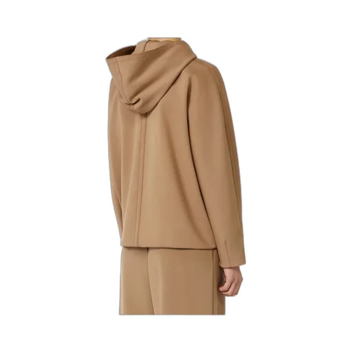 Jersey Hooded Sweatshirt
