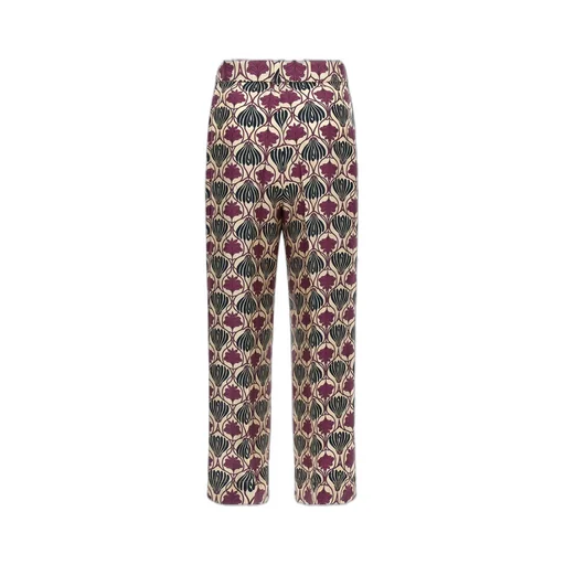 Timec All-Over Printed Drawstring Pants