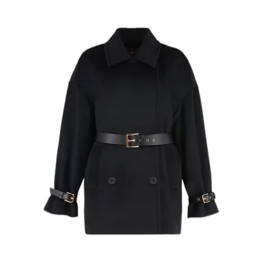 Double-Breasted Coat