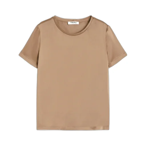 Viscose Satin T-Shirt