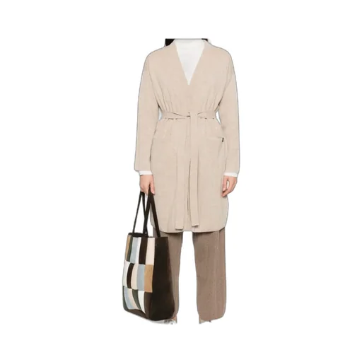 Long-Sleeved Cardigan
