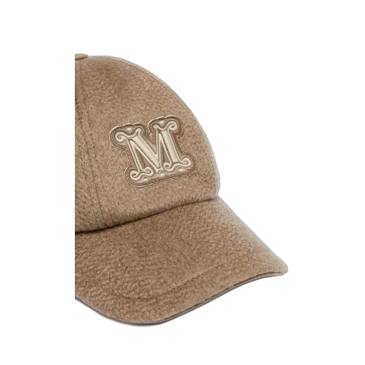 Cashmere Baseball Cap