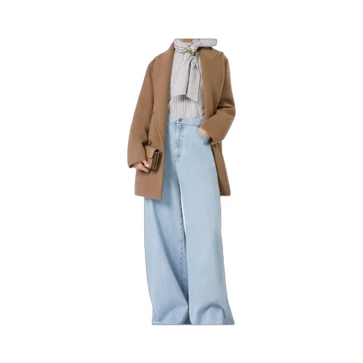 Wool And Cashmere Cloth Heavy Jacket