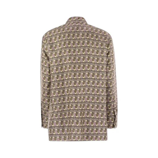 Double-Sided Long-Sleeved Shirt