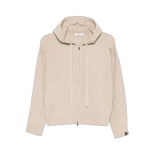 Hooded Cardigan