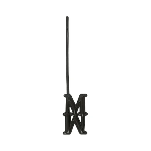 Leather Monogram Charm