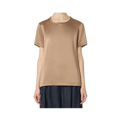 Viscose Satin T-Shirt