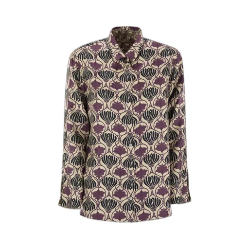 Double-Sided Long-Sleeved Shirt