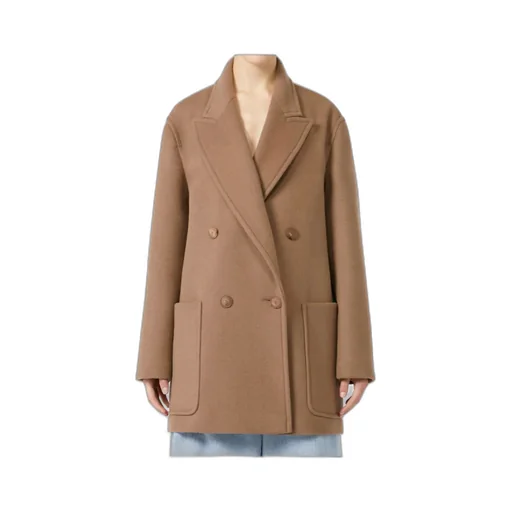 Wool And Cashmere Cloth Heavy Jacket