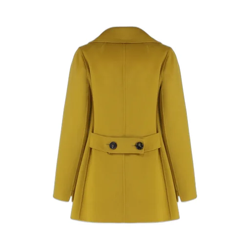 Double Breasted Coat