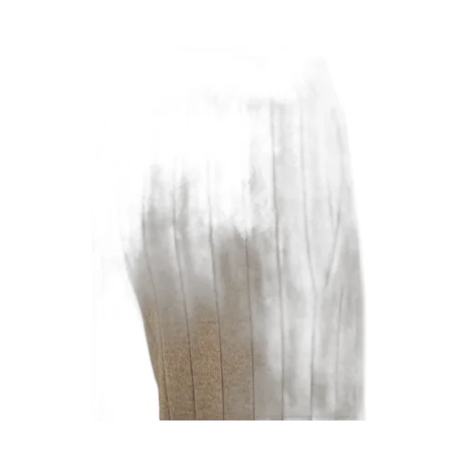 Wide-Leg Ribbed Trousers