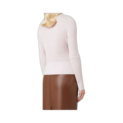 Wool And Silk Crew-Neck Cardigan