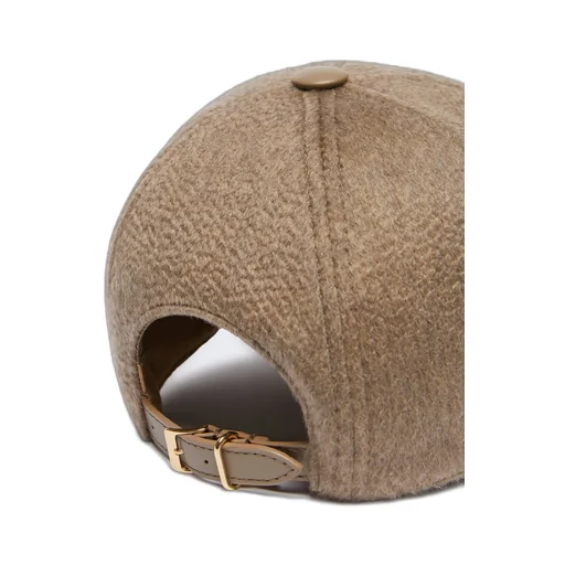 Cashmere Baseball Cap