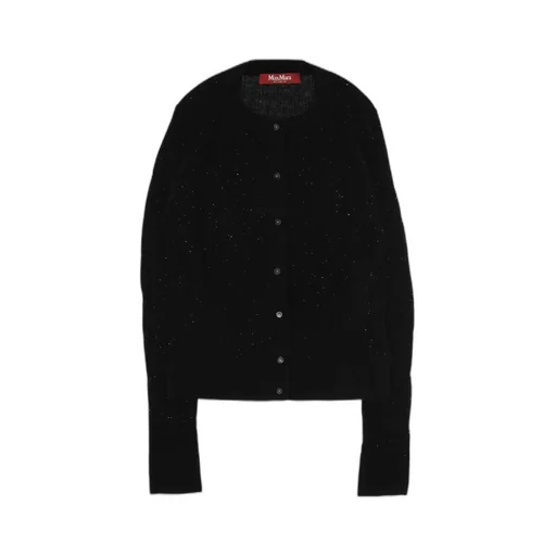 Crewneck Button-Up Cardigan