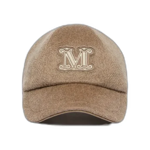 Cashmere Baseball Cap