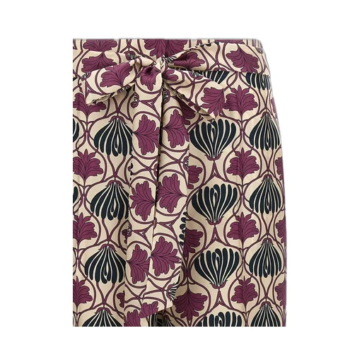 Timec All-Over Printed Drawstring Pants