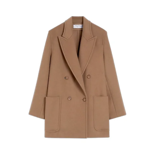 Wool And Cashmere Cloth Heavy Jacket