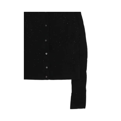 Crewneck Button-Up Cardigan