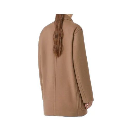 Wool And Cashmere Cloth Heavy Jacket