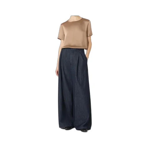 Viscose Satin T-Shirt