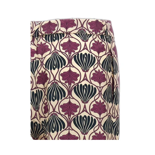 Timec All-Over Printed Drawstring Pants