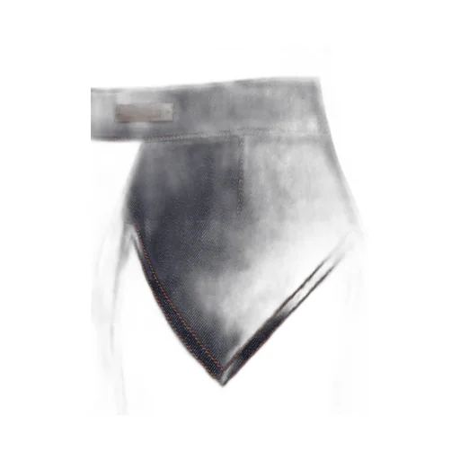 Wide-Leg Denim Jeans