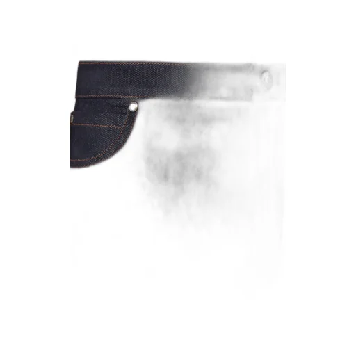 Wide-Leg Denim Jeans