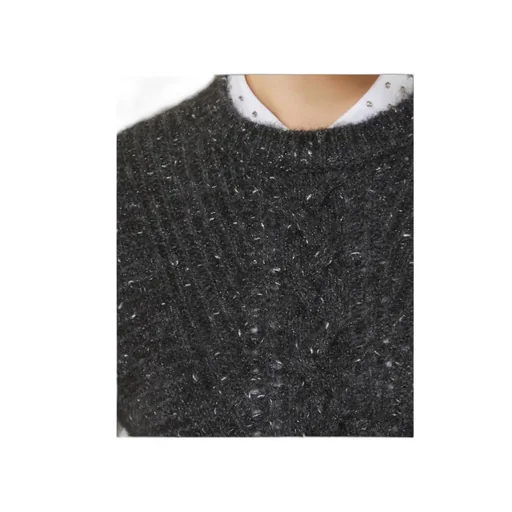Alpaca And Lurex Gilet