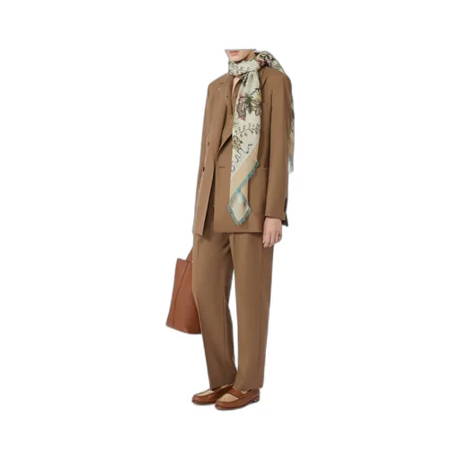 Double-Breasted Blazer