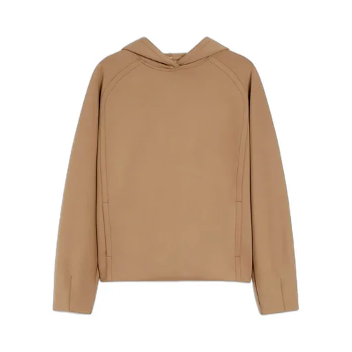 Jersey Hooded Sweatshirt