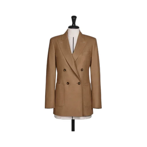 Double-Breasted Blazer