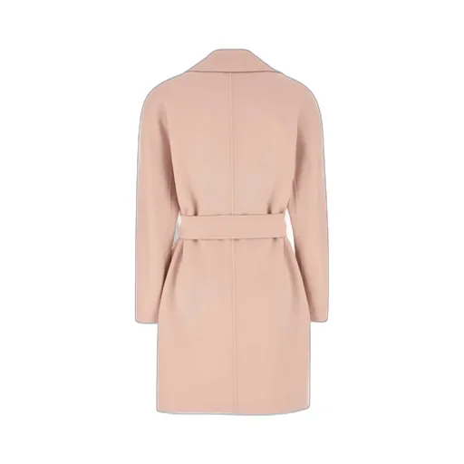 Ajaccio Belted Coat