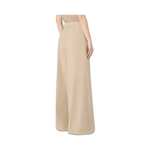 Wide-Fit Cotton Trousers