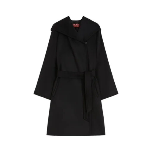 Studio Newmang Belted Hooded Coat
